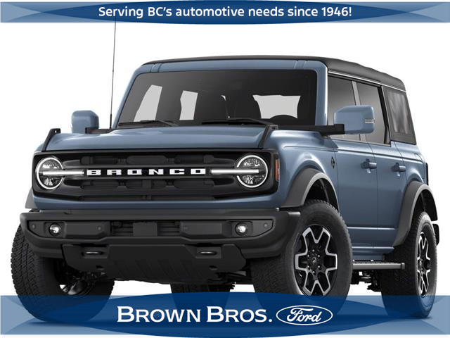 2025 Ford Bronco Outer Banks (Stk: 256144) in Vancouver - Image 1 of 2