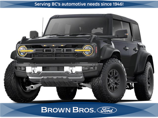 2025 Ford Bronco Raptor (Stk: 256213) in Vancouver - Image 1 of 2