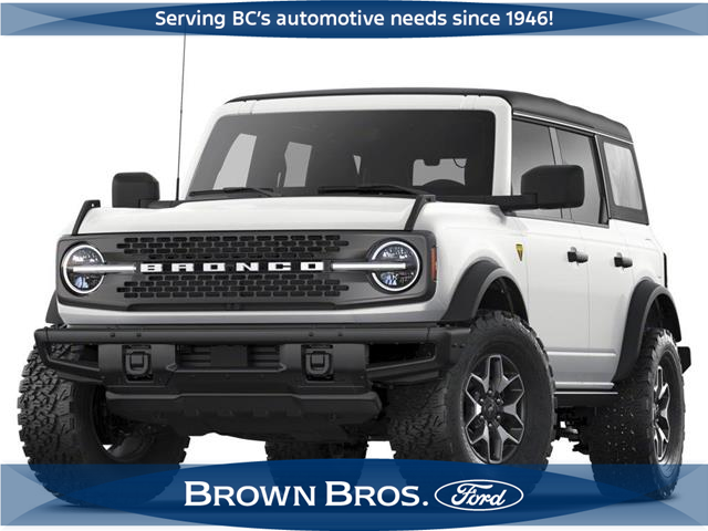 2025 Ford Bronco Badlands (Stk: 256141) in Vancouver - Image 1 of 2