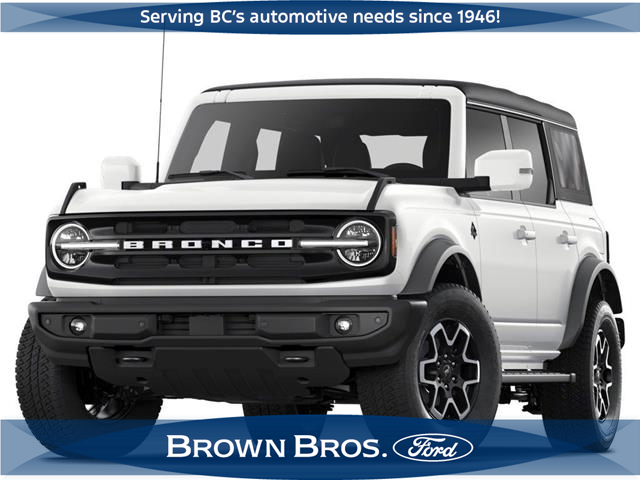 2025 Ford Bronco Outer Banks (Stk: 256232) in Vancouver - Image 1 of 2