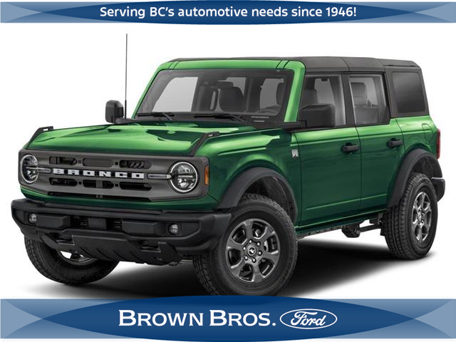 2025 Ford Bronco Big Bend (Stk: 256230) in Vancouver - Image 1 of 11