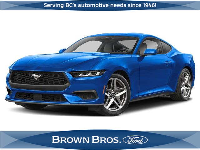 2025 Ford Mustang EcoBoost (Stk: 25405) in Vancouver - Image 1 of 11