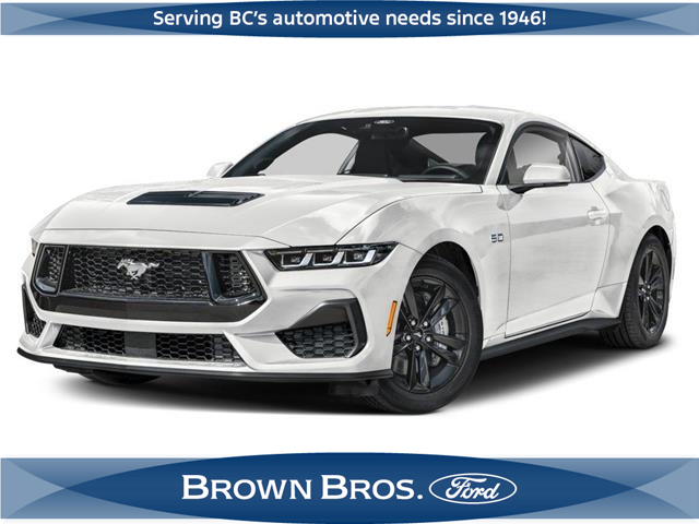 2025 Ford Mustang GT (Stk: 25409) in Vancouver - Image 1 of 11