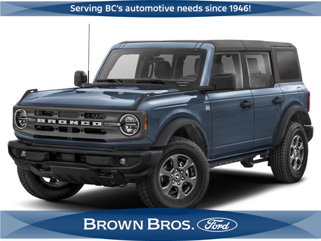 2025 Ford Bronco Big Bend (Stk: 256143) in Vancouver - Image 1 of 11