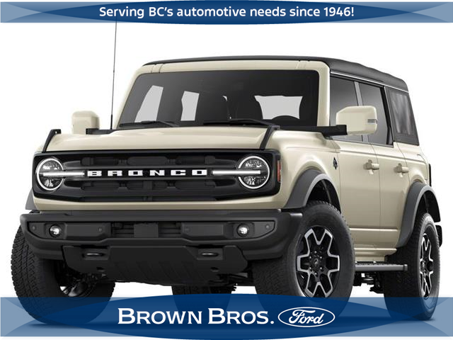 2025 Ford Bronco Outer Banks (Stk: 256233) in Vancouver - Image 1 of 2