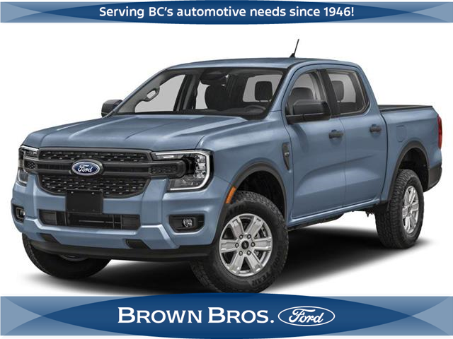 2025 Ford Ranger XLT (Stk: 256189) in Vancouver - Image 1 of 11