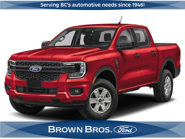 2025 Ford Ranger XLT (Stk: 256191) in Vancouver - Image 1 of 11