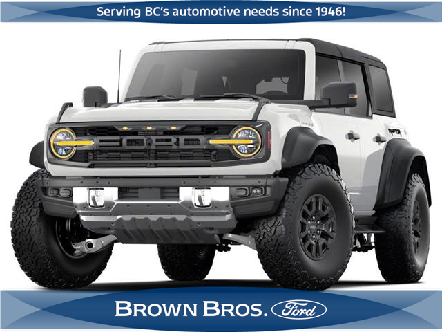 2025 Ford Bronco Raptor (Stk: 256351) in Vancouver - Image 1 of 2