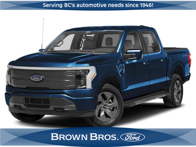 2025 Ford F-150 Lightning Lariat (Stk: 256311) in Vancouver - Image 1 of 12
