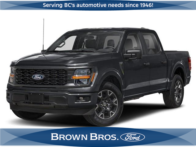 2025 Ford F-150 STX (Stk: 256332) in Vancouver - Image 1 of 12