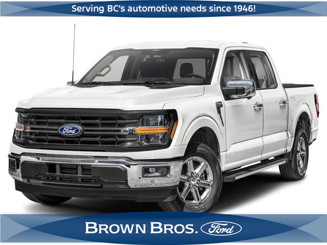 2025 Ford F-150 XLT (Stk: 25693) in Vancouver - Image 1 of 12