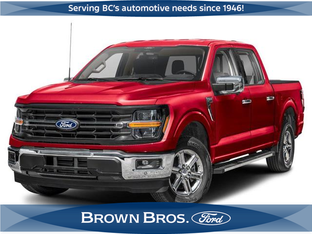 2025 Ford F-150 XLT (Stk: 256300) in Vancouver - Image 1 of 12