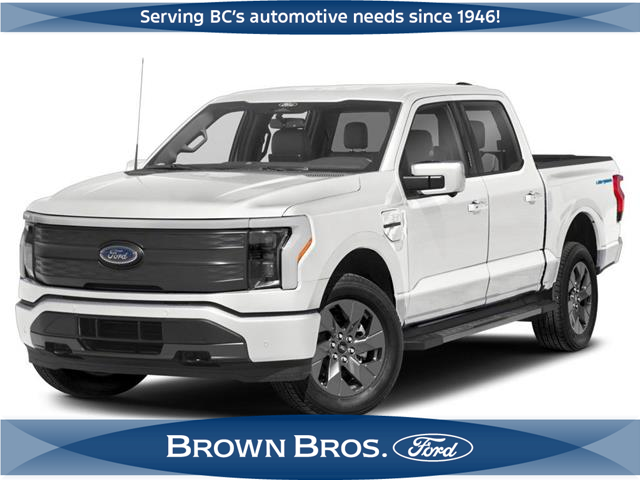 2025 Ford F-150 Lightning Lariat (Stk: 256408) in Vancouver - Image 1 of 12