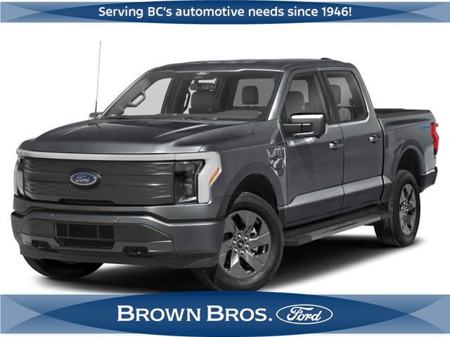 2025 Ford F-150 Lightning Lariat (Stk: 256430) in Vancouver - Image 1 of 12