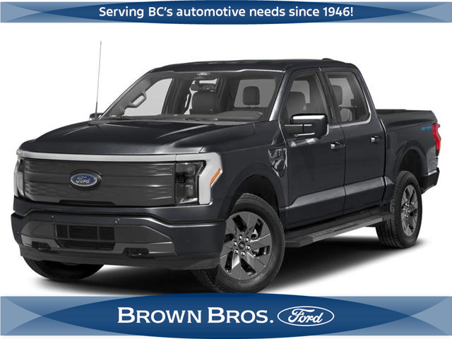 2025 Ford F-150 Lightning Lariat (Stk: 256410) in Vancouver - Image 1 of 12