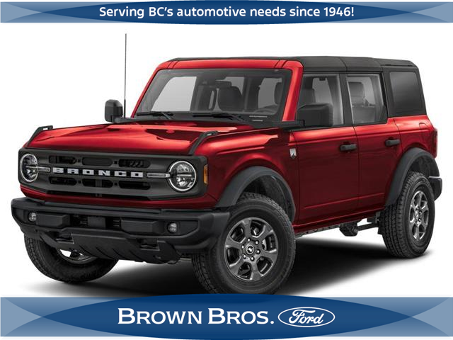 2025 Ford Bronco Big Bend (Stk: 256229) in Vancouver - Image 1 of 11
