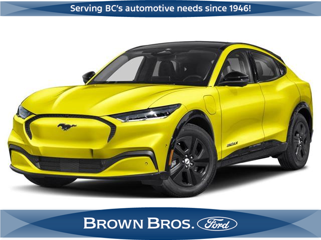 2025 Ford Mustang Mach-E Select (Stk: 25417) in Vancouver - Image 1 of 12