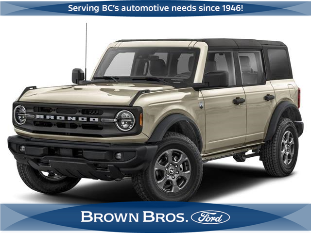 2025 Ford Bronco Big Bend (Stk: 256145) in Vancouver - Image 1 of 11