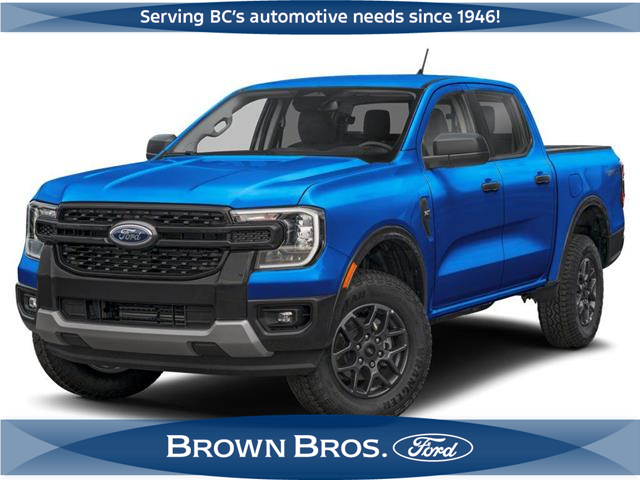 2025 Ford Ranger XLT (Stk: 256374) in Vancouver - Image 1 of 12