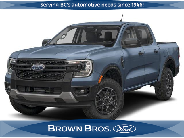 2025 Ford Ranger XLT (Stk: 256376) in Vancouver - Image 1 of 12