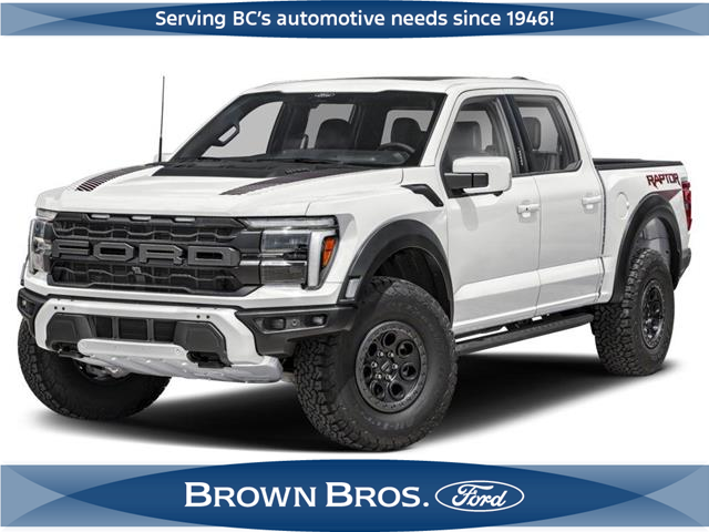 2025 Ford F-150 Raptor (Stk: 256444) in Vancouver - Image 1 of 12