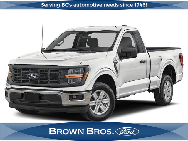 2025 Ford F-150 XL (Stk: 256437) in Vancouver - Image 1 of 10
