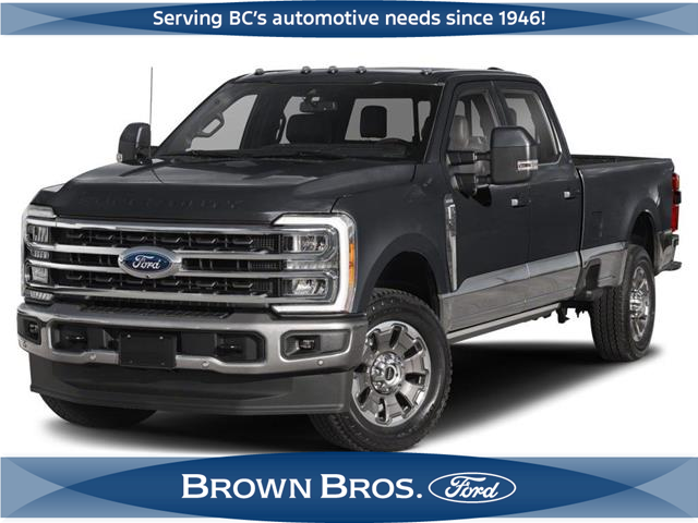 2025 Ford F-350 King Ranch (Stk: 256221) in Vancouver - Image 1 of 12