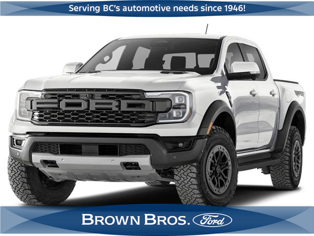 2025 Ford Ranger Raptor (Stk: 256539) in Vancouver - Image 1 of 2