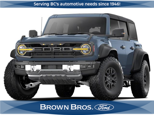 2025 Ford Bronco Raptor (Stk: 256495) in Vancouver - Image 1 of 2