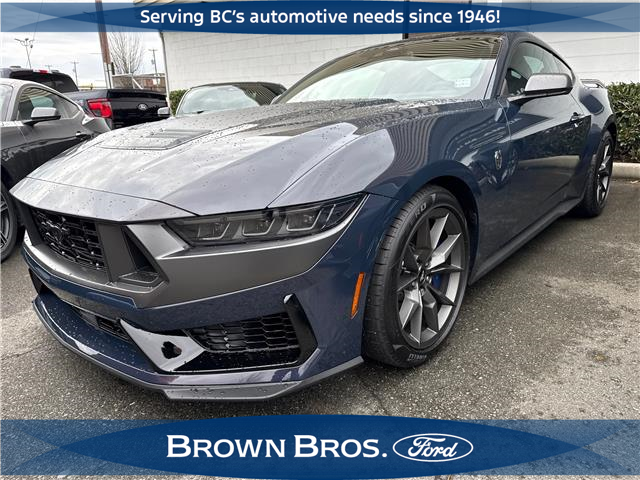 2025 Ford Mustang Dark Horse (Stk: 25411) in Vancouver - Image 1 of 6