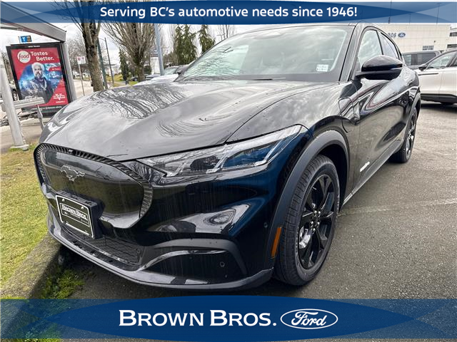2024 Ford Mustang Mach-E Select (Stk: 24498) in Vancouver - Image 1 of 11
