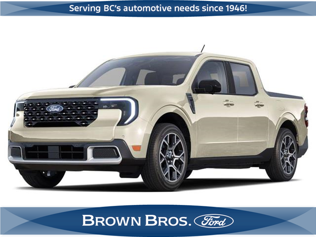 2025 Ford Maverick Lariat (Stk: 256566) in Vancouver - Image 1 of 2