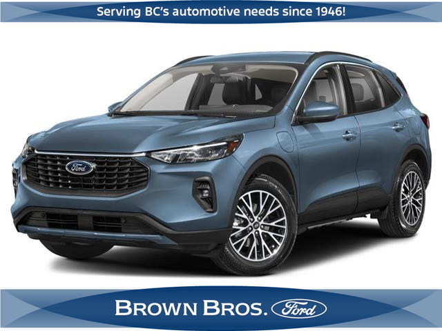 2025 Ford Escape PHEV (Stk: 256514) in Vancouver - Image 1 of 12