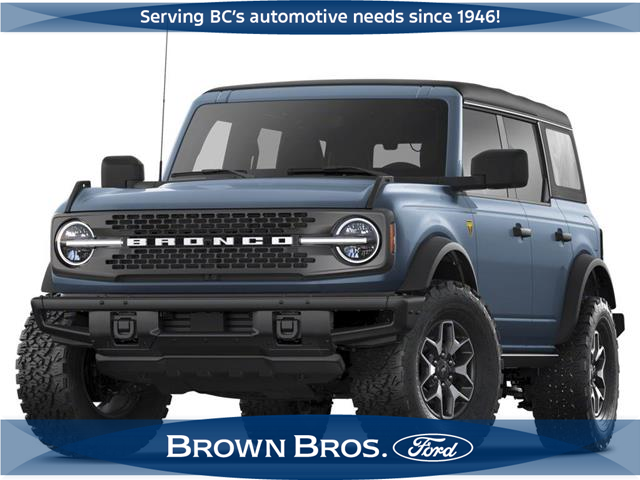 2025 Ford Bronco Badlands (Stk: 256552) in Vancouver - Image 1 of 2