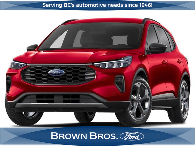 2025 Ford Escape ST-Line (Stk: 256523) in Vancouver - Image 1 of 2