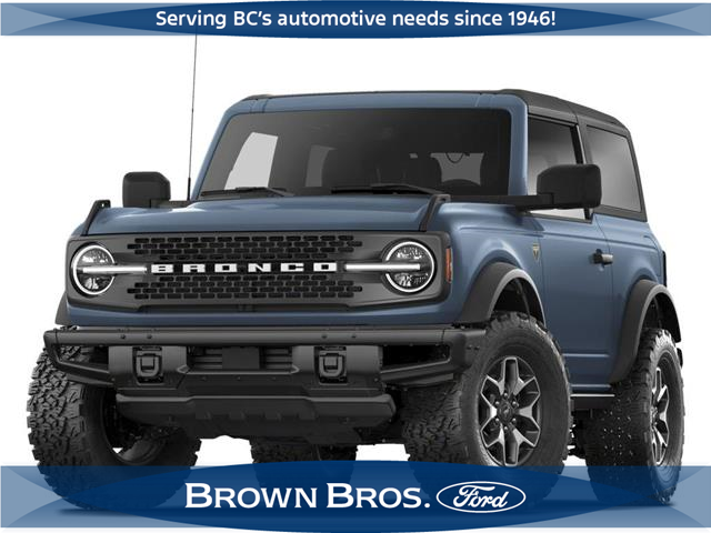 2025 Ford Bronco Badlands (Stk: 256548) in Vancouver - Image 1 of 2