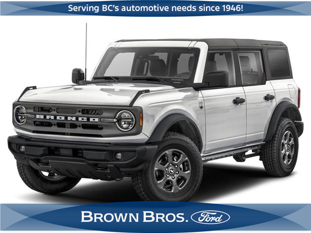 2025 Ford Bronco Big Bend (Stk: 256554) in Vancouver - Image 1 of 11
