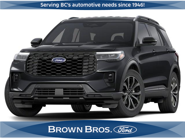 2025 Ford Explorer ST-Line (Stk: 256502) in Vancouver - Image 1 of 2