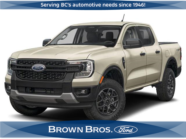 2025 Ford Ranger XLT (Stk: 256541) in Vancouver - Image 1 of 12