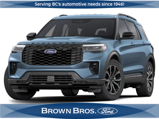 2025 Ford Explorer ST-Line (Stk: 256505) in Vancouver - Image 1 of 2