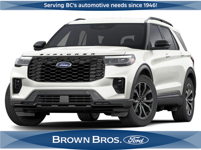 2025 Ford Explorer ST-Line (Stk: 256504) in Vancouver - Image 1 of 2