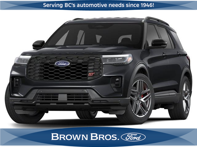2025 Ford Explorer ST (Stk: 256499) in Vancouver - Image 1 of 2