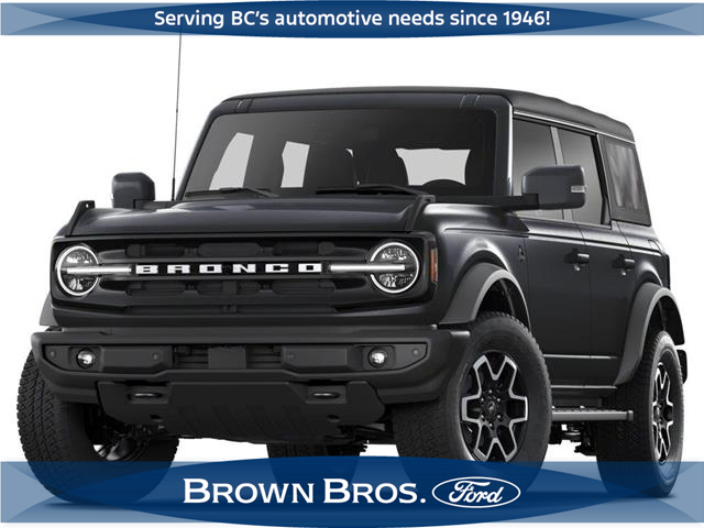 2025 Ford Bronco Outer Banks (Stk: 256393) in Vancouver - Image 1 of 2