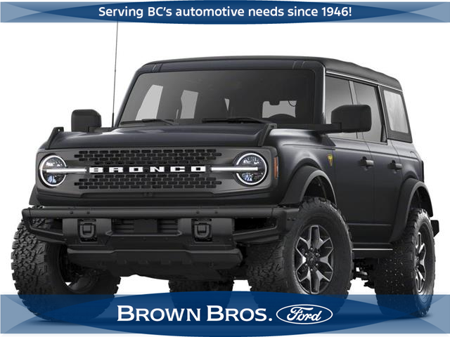 2025 Ford Bronco Badlands (Stk: 256551) in Vancouver - Image 1 of 2