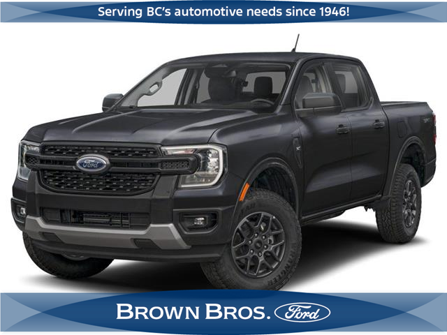 2025 Ford Ranger XLT (Stk: 256543) in Vancouver - Image 1 of 12