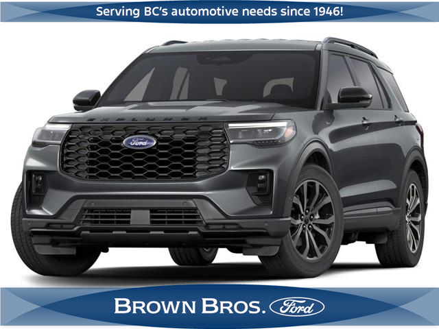 2025 Ford Explorer ST-Line (Stk: 256503) in Vancouver - Image 1 of 2