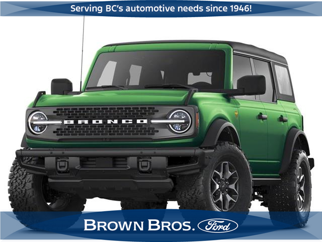 2025 Ford Bronco Badlands (Stk: 256550) in Vancouver - Image 1 of 2