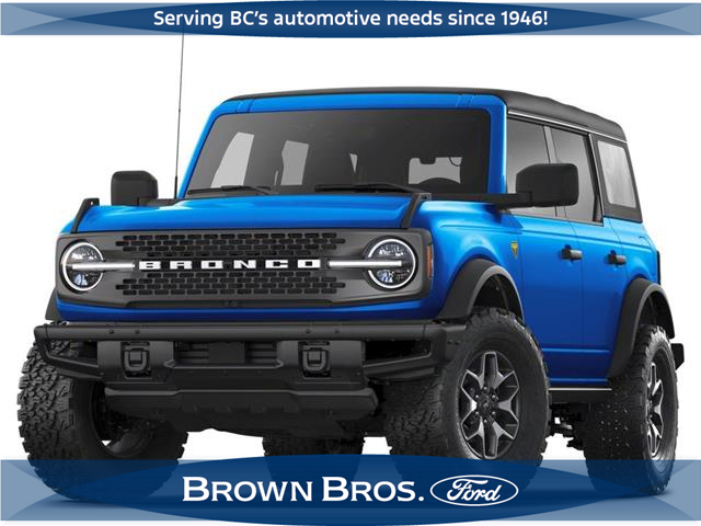 2025 Ford Bronco Badlands (Stk: 256547) in Vancouver - Image 1 of 2