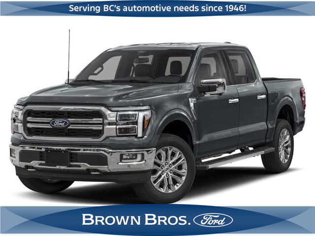 2025 Ford F-150 Lariat (Stk: 256119) in Vancouver - Image 1 of 12