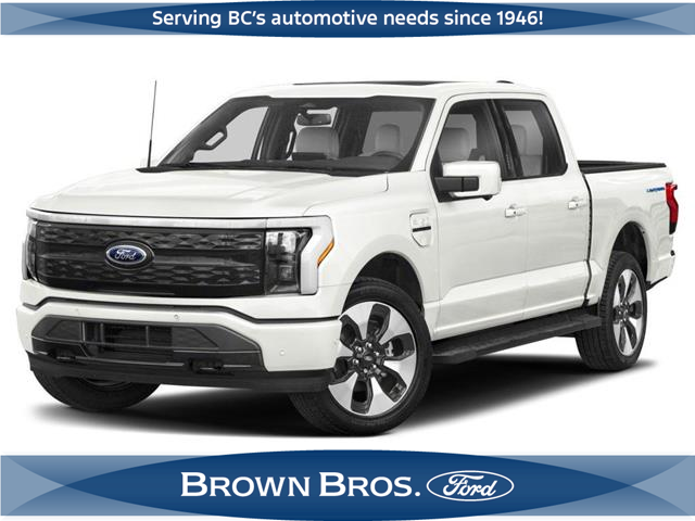 2024 Ford F-150 Lightning Platinum (Stk: 246863) in Vancouver - Image 1 of 12